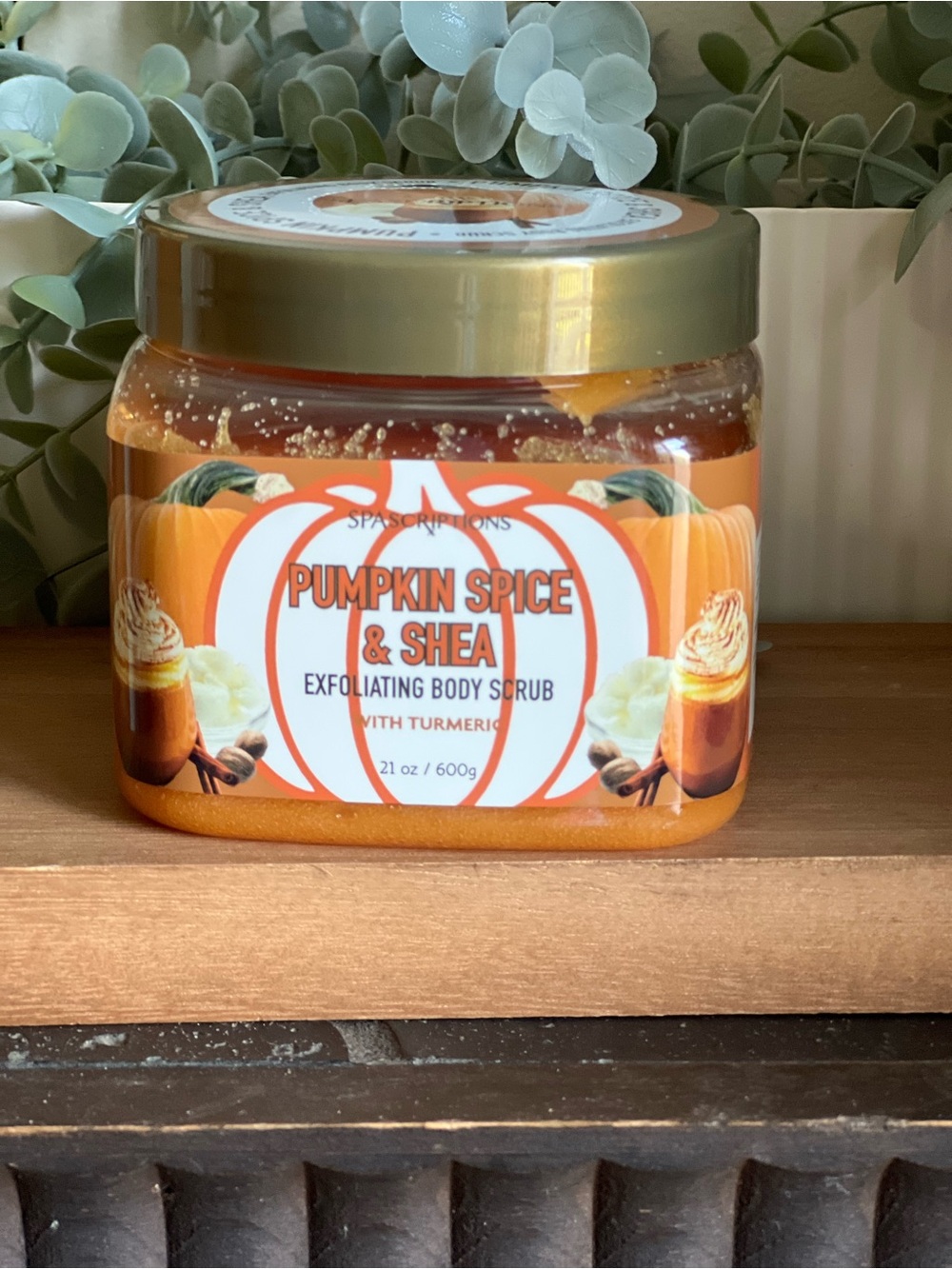 Pumpkin Spice & Shea Exfoliating Body Scrub
